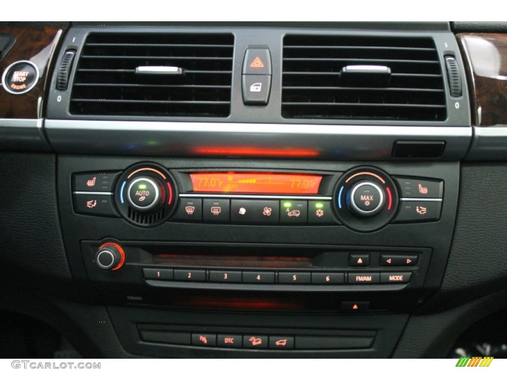 2008 BMW X5 3.0si Controls Photo #78895772