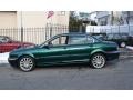 Emerald Fire Metallic 2008 Jaguar X-Type 3.0 Sedan Exterior