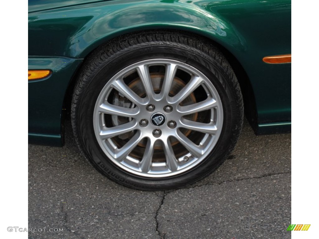 2008 Jaguar X-Type 3.0 Sedan Wheel Photo #78895992