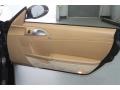 2011 Porsche Cayman Sand Beige Interior Door Panel Photo