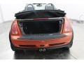 2006 Hot Orange Metallic Mini Cooper S Convertible  photo #20