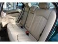 2008 Jaguar X-Type Ivory Interior Rear Seat Photo