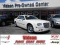 Cool Vanilla White 2010 Chrysler 300 C HEMI