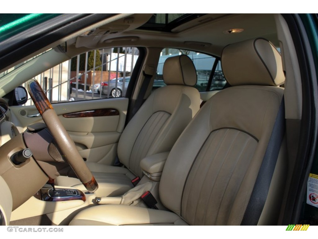 2008 X-Type 3.0 Sedan - Emerald Fire Metallic / Ivory photo #19