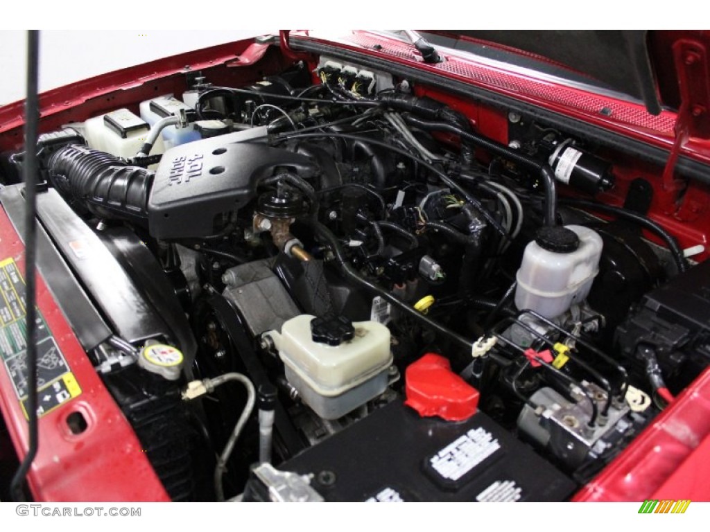 2009 Ford Ranger XLT Regular Cab 4.0 Liter SOHC 12-Valve V6 Engine Photo #78896261