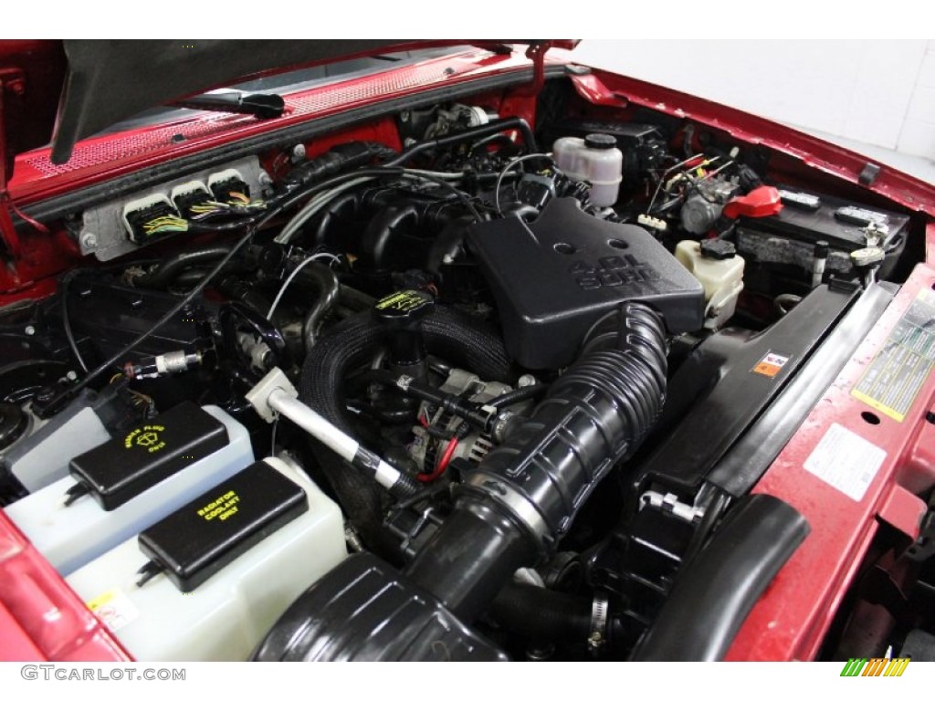 2009 Ford Ranger XLT Regular Cab Engine Photos