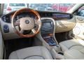 2008 Jaguar X-Type Ivory Interior Dashboard Photo