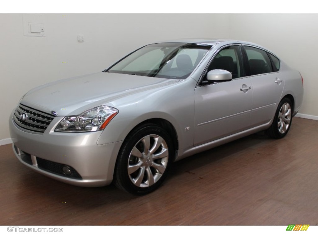 Liquid Platinum Metallic 2006 Infiniti M 35 Sport Sedan Exterior Photo #78896391
