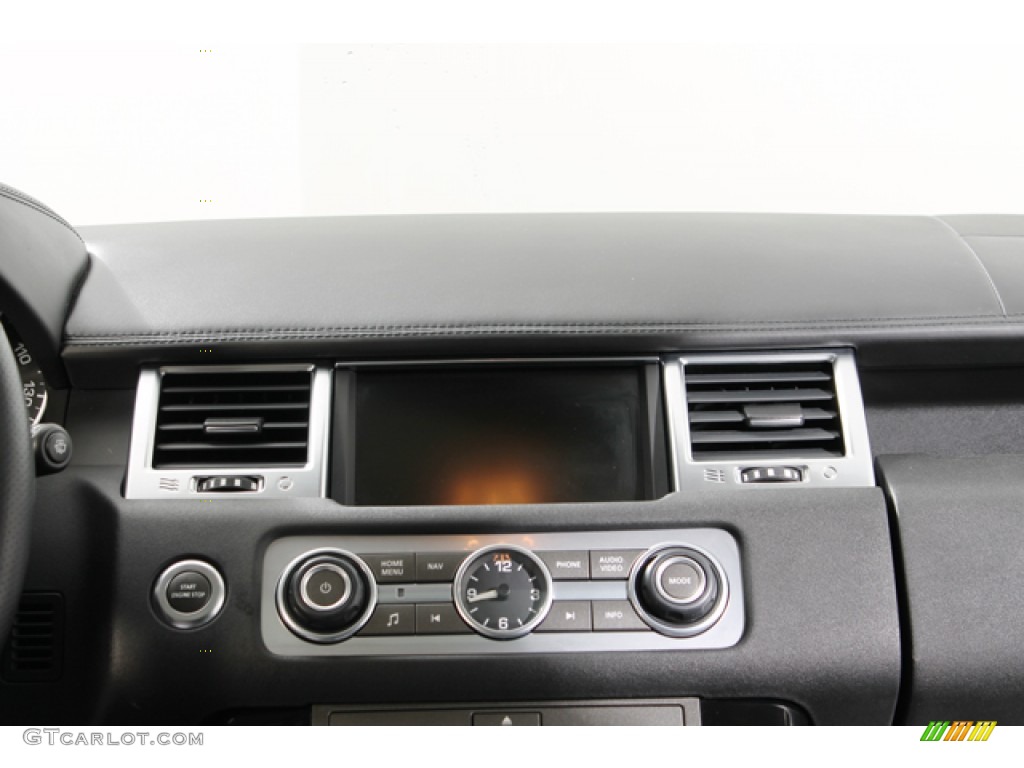 2010 Land Rover Range Rover Sport Supercharged Controls Photo #78896560
