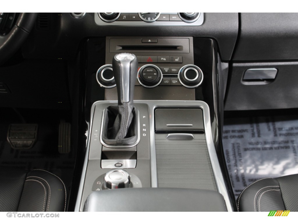 2010 Land Rover Range Rover Sport Supercharged 6 Speed CommandShift Automatic Transmission Photo #78896583