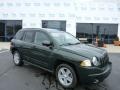 2010 Natural Green Pearl Jeep Compass Sport 4x4  photo #1