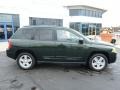 2010 Natural Green Pearl Jeep Compass Sport 4x4  photo #2