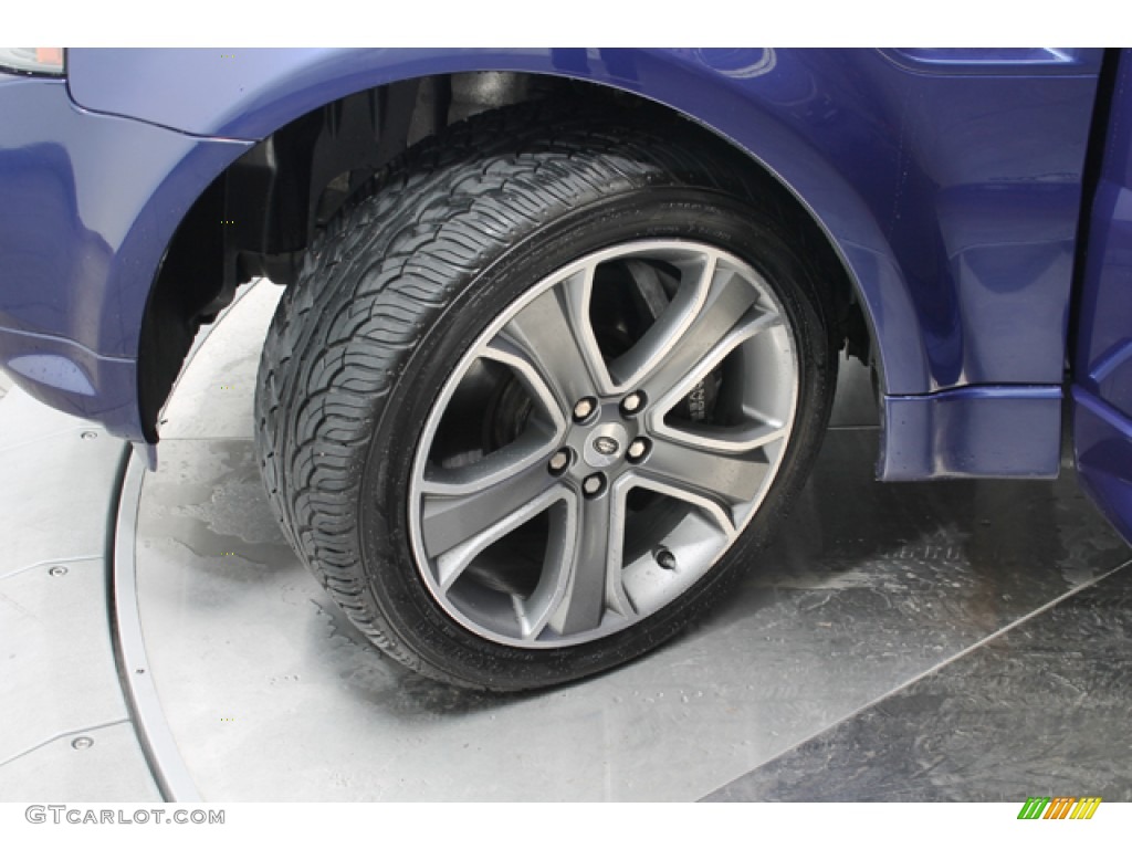 2010 Land Rover Range Rover Sport Supercharged Wheel Photo #78897039