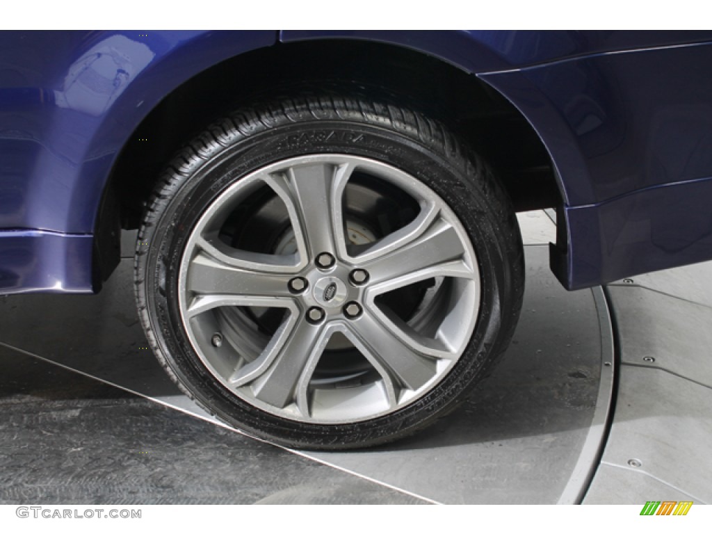 2010 Land Rover Range Rover Sport Supercharged Wheel Photo #78897114
