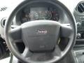 Dark Slate Gray 2010 Jeep Compass Sport 4x4 Steering Wheel