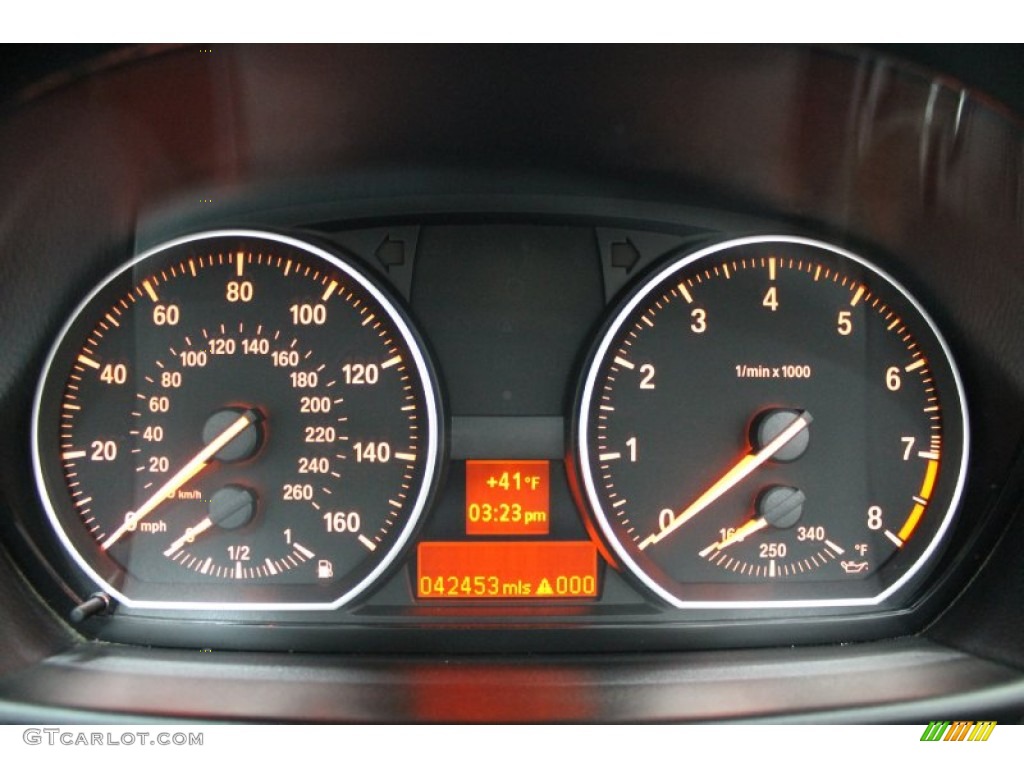 2008 1 Series 135i Convertible - Jet Black / Terracotta Boston Leather photo #21