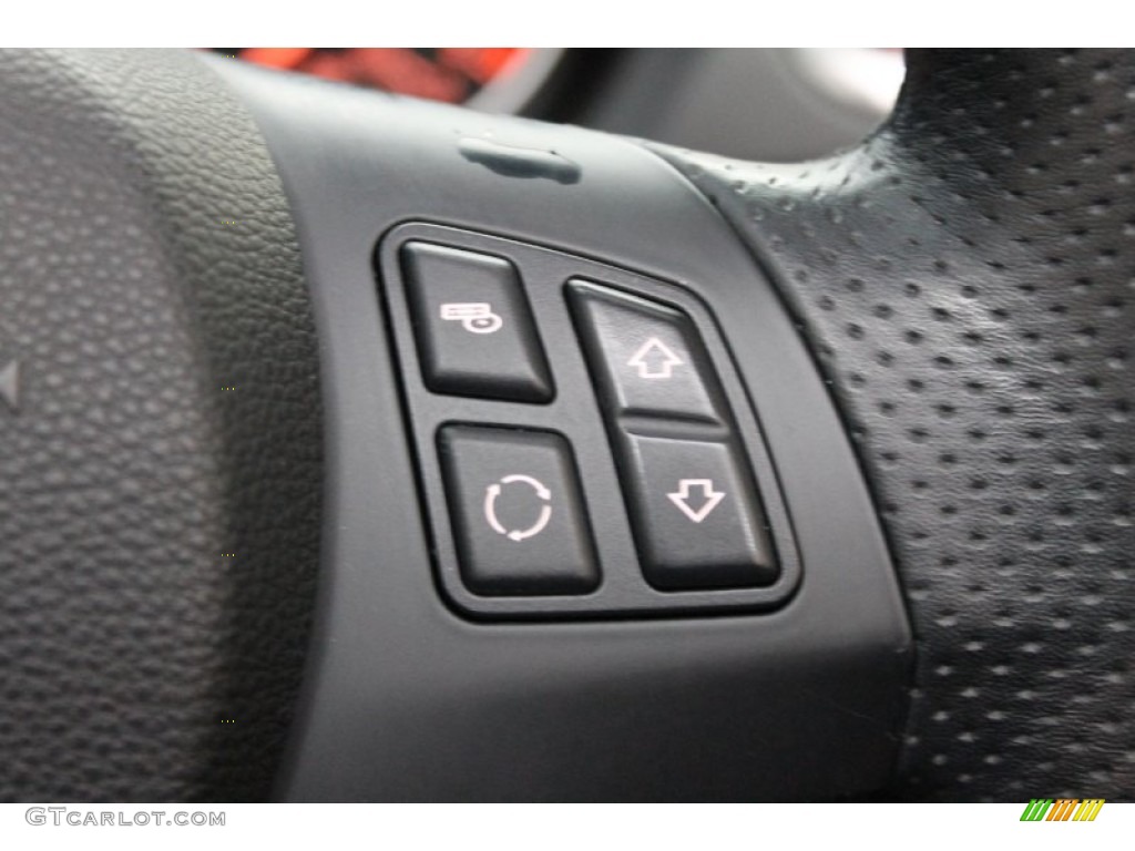 2008 1 Series 135i Convertible - Jet Black / Terracotta Boston Leather photo #24