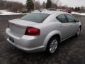 2012 Bright Silver Metallic Dodge Avenger SE  photo #6