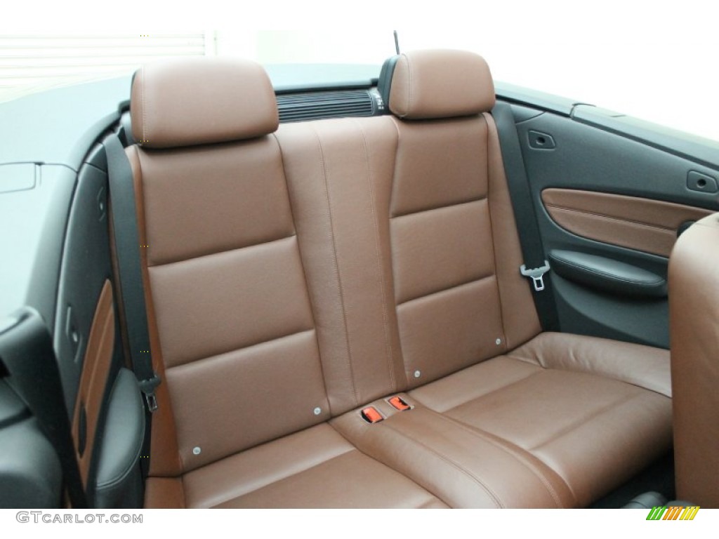 2008 1 Series 135i Convertible - Jet Black / Terracotta Boston Leather photo #28