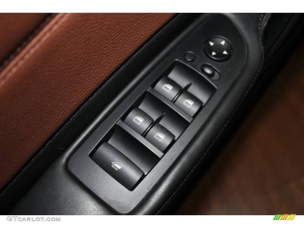 2008 1 Series 135i Convertible - Jet Black / Terracotta Boston Leather photo #31