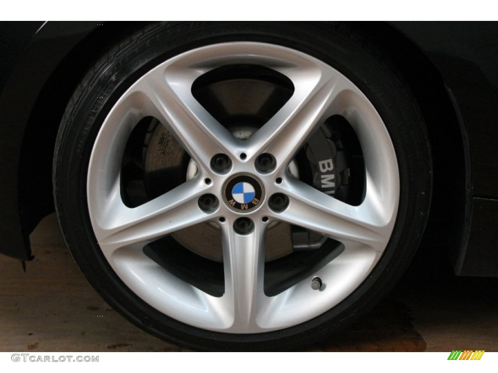 2008 1 Series 135i Convertible - Jet Black / Terracotta Boston Leather photo #40