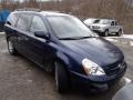 2008 Velvet Blue Metallic Kia Sedona LX #78879773