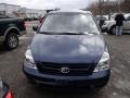 2008 Velvet Blue Metallic Kia Sedona LX  photo #2