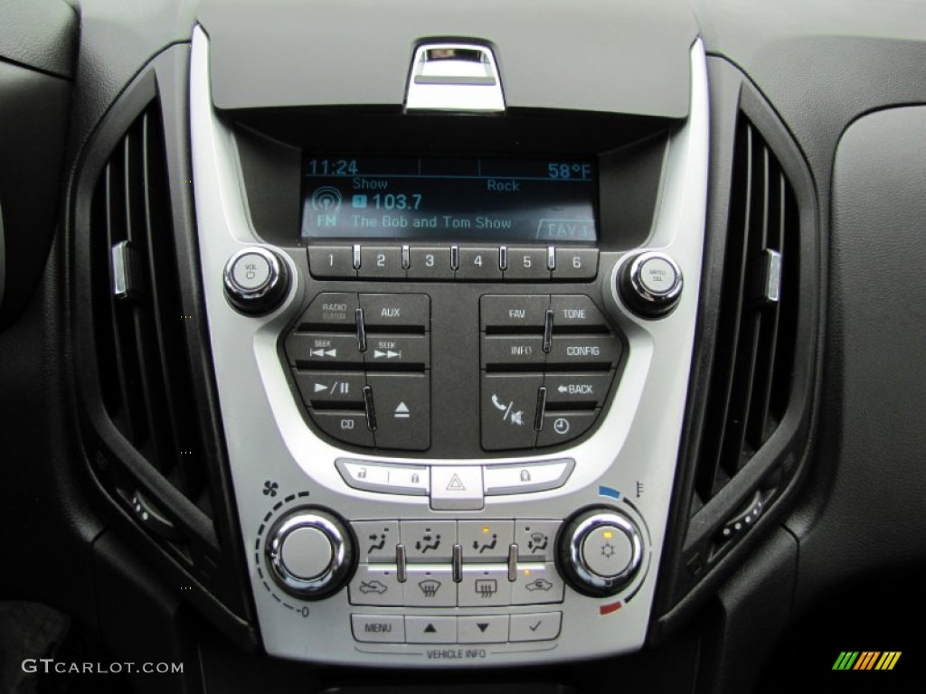 2010 Chevrolet Equinox LT AWD Controls Photo #78898212