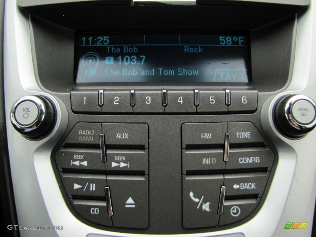 2010 Chevrolet Equinox LT AWD Controls Photo #78898266