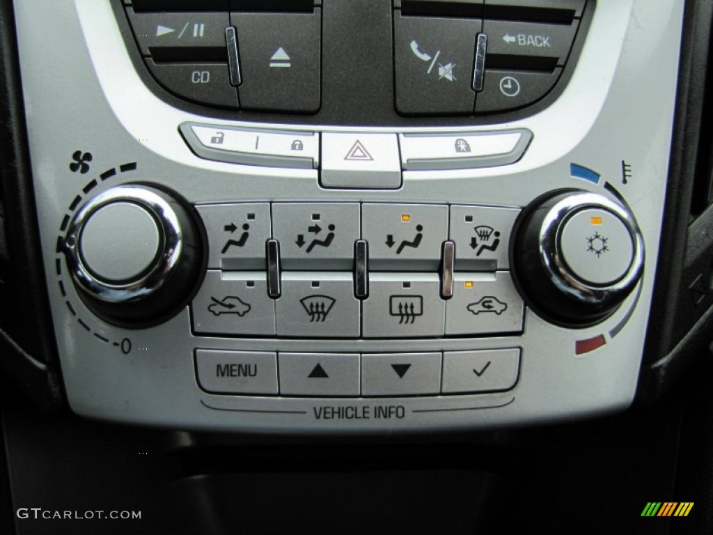 2010 Chevrolet Equinox LT AWD Controls Photo #78898276