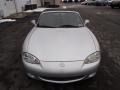 2002 Sunlight Silver Metallic Mazda MX-5 Miata LS Roadster  photo #3