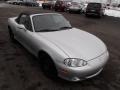 Sunlight Silver Metallic - MX-5 Miata LS Roadster Photo No. 4