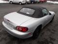 2002 Sunlight Silver Metallic Mazda MX-5 Miata LS Roadster  photo #5