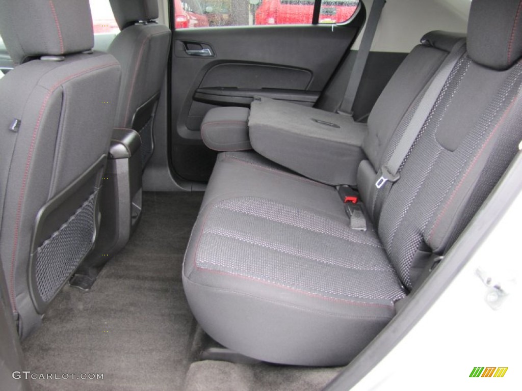 Jet Black Interior 2010 Chevrolet Equinox LT AWD Photo #78898408