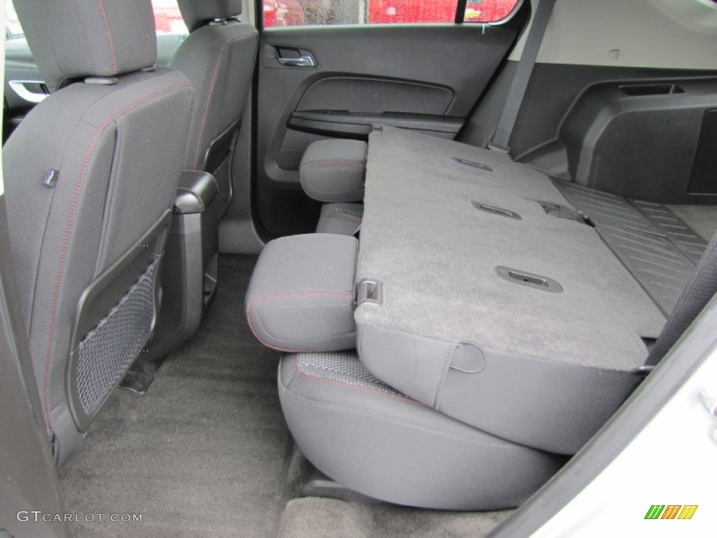 2010 Chevrolet Equinox LT AWD Rear Seat Photo #78898426