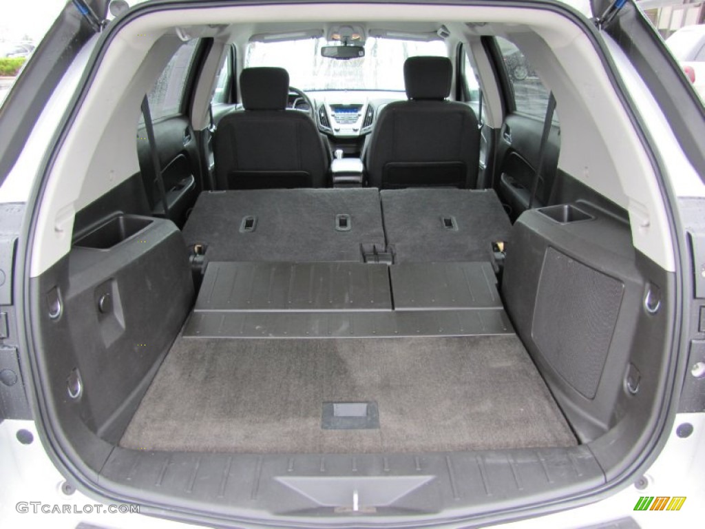 2010 Chevrolet Equinox LT AWD Trunk Photo #78898440