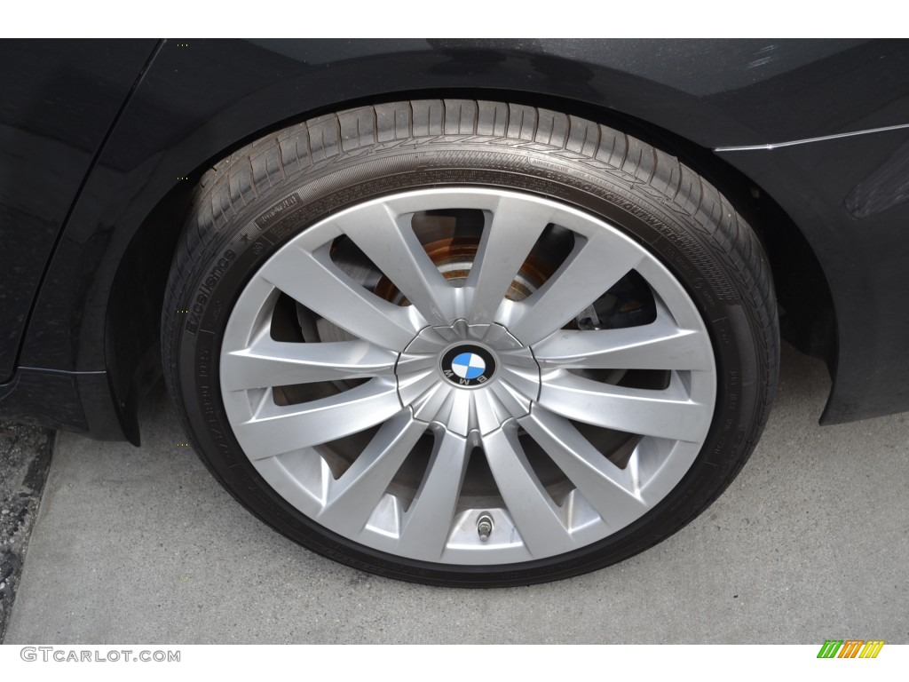 2011 BMW 7 Series ActiveHybrid 750Li Sedan Wheel Photo #78898542