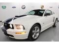 Performance White 2007 Ford Mustang GT Premium Coupe