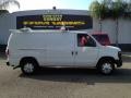 Oxford White - E Series Van E150 Commercial Photo No. 5