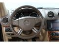 2008 Mercedes-Benz GL Macadamia Interior Steering Wheel Photo