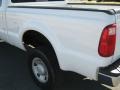 Oxford White - F350 Super Duty XL SuperCab 4x4 Photo No. 8