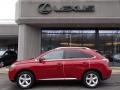 2010 Matador Red Mica Lexus RX 350 AWD  photo #2