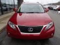 2010 Matador Red Mica Lexus RX 350 AWD  photo #3