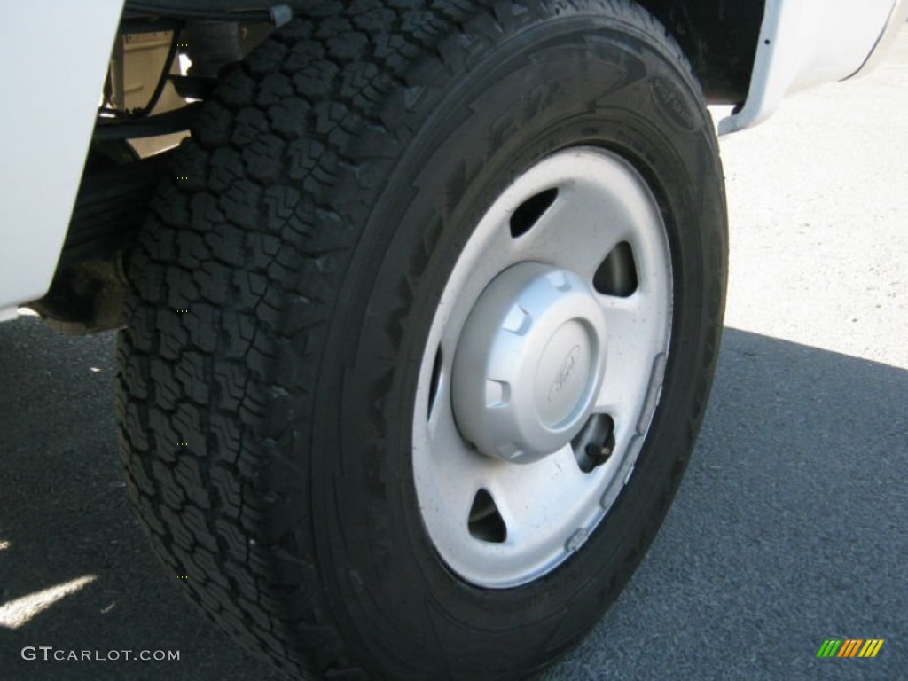 2008 Ford F350 Super Duty XL SuperCab 4x4 Wheel Photo #78898929