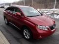 2010 Matador Red Mica Lexus RX 350 AWD  photo #4