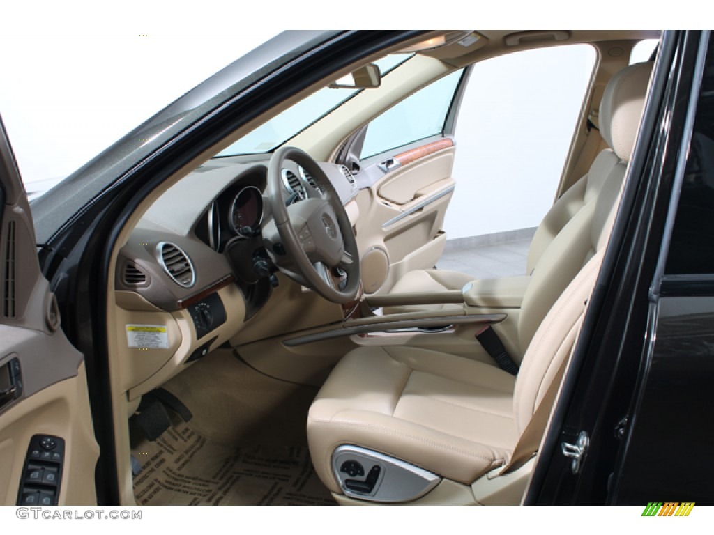 Macadamia Interior 2008 Mercedes-Benz GL 450 4Matic Photo #78898970