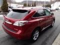 2010 Matador Red Mica Lexus RX 350 AWD  photo #5