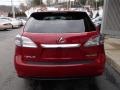 2010 Matador Red Mica Lexus RX 350 AWD  photo #6