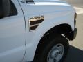 Oxford White - F350 Super Duty XL SuperCab 4x4 Photo No. 15