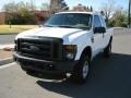 Oxford White - F350 Super Duty XL SuperCab 4x4 Photo No. 16